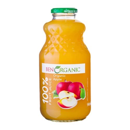 BenOrganic 100% Apple Juice 946ml x 5 pack