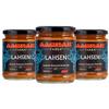 Aagrah Lahsen Tarka Indian Curry Cooking Sauce - Authentic Restaurant Recipe Base - Medium Hot - 270g Jar Serves 3-4 - Pack of 3 view 1