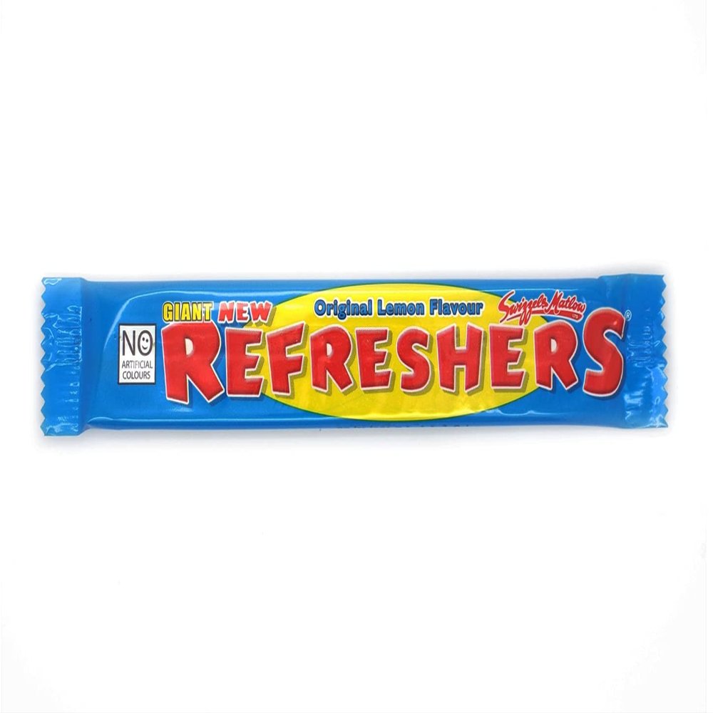 Refreshers Original Chew Bar - 60 (Box) Chew Bars Sweets