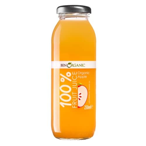 BenOrganic 100% Apple Juice 250ml x 10 Bottles