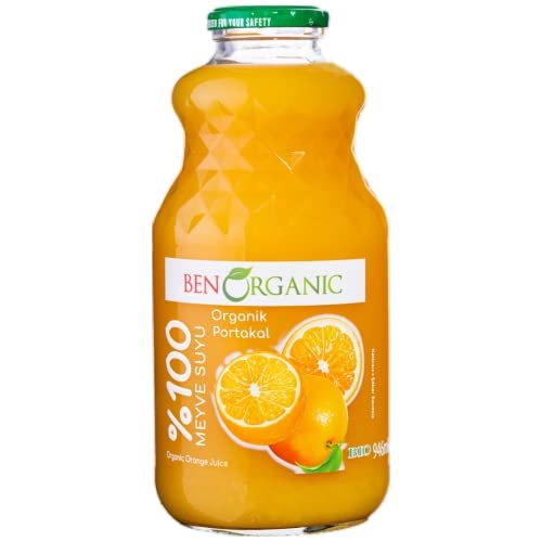 BenOrganic 100% Orange Juice 946ml x 5 pack
