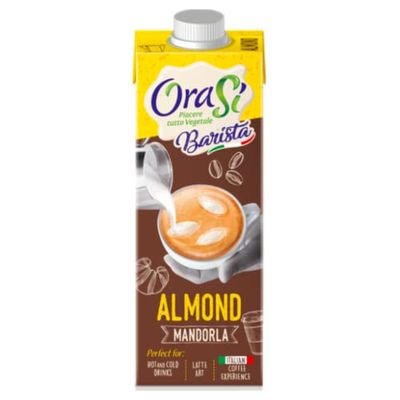 OraSi Barista Almond 1lt x 5 Pack