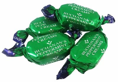 Chocolate Peppermint Creams - 500g Chocolate Sweets
