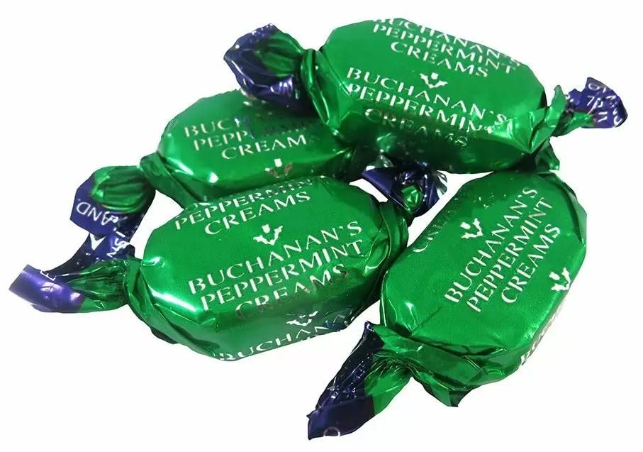 Chocolate Peppermint Creams - 500g Chocolate Sweets