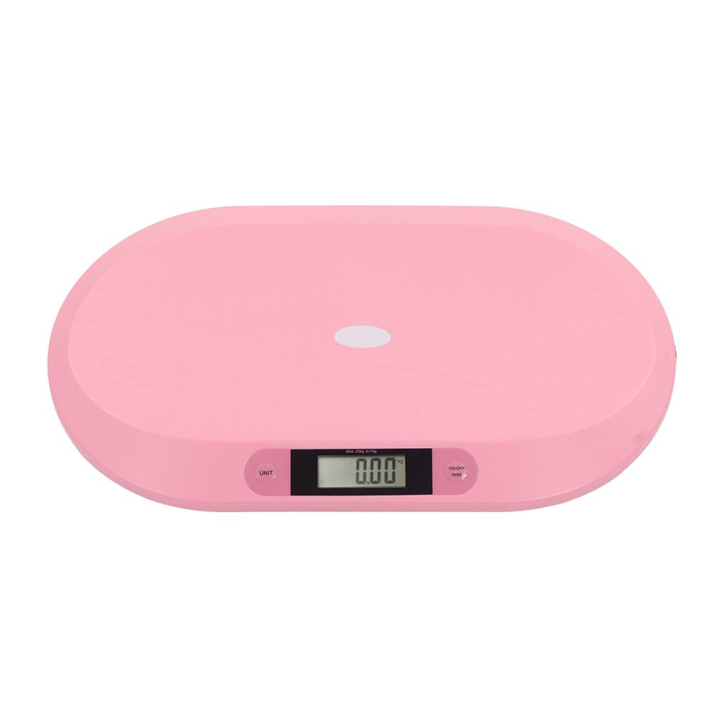 Digital Baby Scale, Pink Baby Growth Gauge Weight