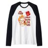 Sarcastic Humor Toilet Paper Gasoline Can Funny Gas Price Raglan Baseball Tee view 1