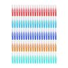 marian 100Pcs Interdental Brush Teeth Soft Dental Tooth Floss Interdental Brush Refill Dental Toothpick Cleaners view 1