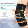 Powerful 2 Pack Elbow Brace with Strap, Tennis Elbow Brace Elbow Support Women Men Arm Supports Compression Sleeves for Weightlifting Golfers Gym (XL) view 2