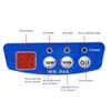 BrightFootBook 30/50W Ultrasonic Cleaner, Sonicator Bath 40Khz For Watches Contact Lens Glasses Denture Teeth Electric Makeup Razor Brush view 3