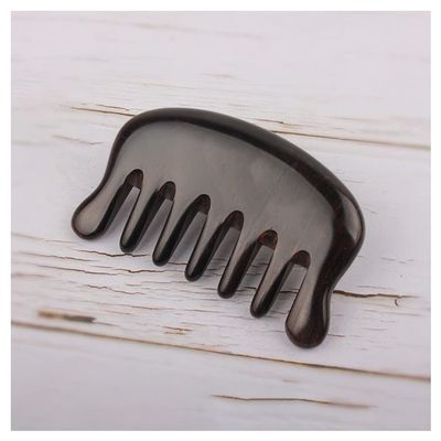 moisture Comb Set Hair Comb Handcraft Ebony Hair Comb Massage Comb Suitable for Home Use for Thick Curly Hair Wide Tooth Comb for Hair Styling Gifts Womens Hair Comb (Color : C)