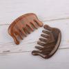 moisture Comb Set Hair Comb Handcraft Ebony Hair Comb Massage Comb Suitable for Home Use for Thick Curly Hair Wide Tooth Comb for Hair Styling Gifts Womens Hair Comb (Color : C) view 4