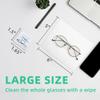 Metene 220 Pack Lens Cleaning Wipes, Pre-Moistened and Individually Wrapped Eyeglass Wipes, Glasses Cleaner for Eyeglasses, Camera Lens, Tablets, Phone, Computer Screen and Other Delicate Surfaces view 4