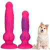 10 Inch Large Liquid Silicone, Waterproof and Smooth, with Suction Cup, Shape Dog, Bend at Any Angle.(Color:22.2cm,Size:) view 1