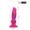 10 Inch Large Liquid Silicone, Waterproof and Smooth, with Suction Cup, Shape Dog, Bend at Any Angle.(Color:17.3cm,Size:) view 2
