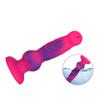 10 Inch Large Liquid Silicone, Waterproof and Smooth, with Suction Cup, Shape Dog, Bend at Any Angle.(Color:17.3cm,Size:) view 4