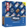 CLIF BAR Minis - Snack Bar - Chocolate Chip - Plant Based Protein - 10 x 28 g view 1