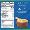 Kevala Nutritional Yeast - Premium Non Fortified Powder for Vegan Cooking, Product of USA, Seasoning with a Cheesy Flavor, Dry Yeast With No Added Salt for Everyday Vegan Food Nutrition, 1.5 lb view 2