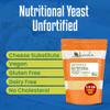 Kevala Nutritional Yeast - Premium Non Fortified Powder for Vegan Cooking, Product of USA, Seasoning with a Cheesy Flavor, Dry Yeast With No Added Salt for Everyday Vegan Food Nutrition, 1.5 lb view 3