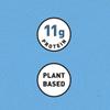 CLIF BAR | Energy Bar - Protein Bar | Blueberry Almond Crisp | Plant Based Protein | 12 x 68 g view 3