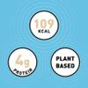 CLIF BAR Minis - Snack Bar - White Chocolate Macadamia Nut - Plant Based Protein - 10 x 28 g view 4