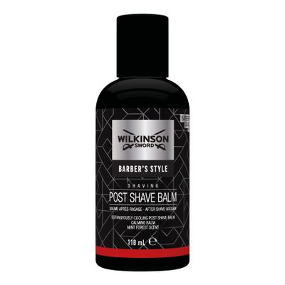 Wilkinson Sword - Barber's Style for Men | Post Shave Balm | 118ml
