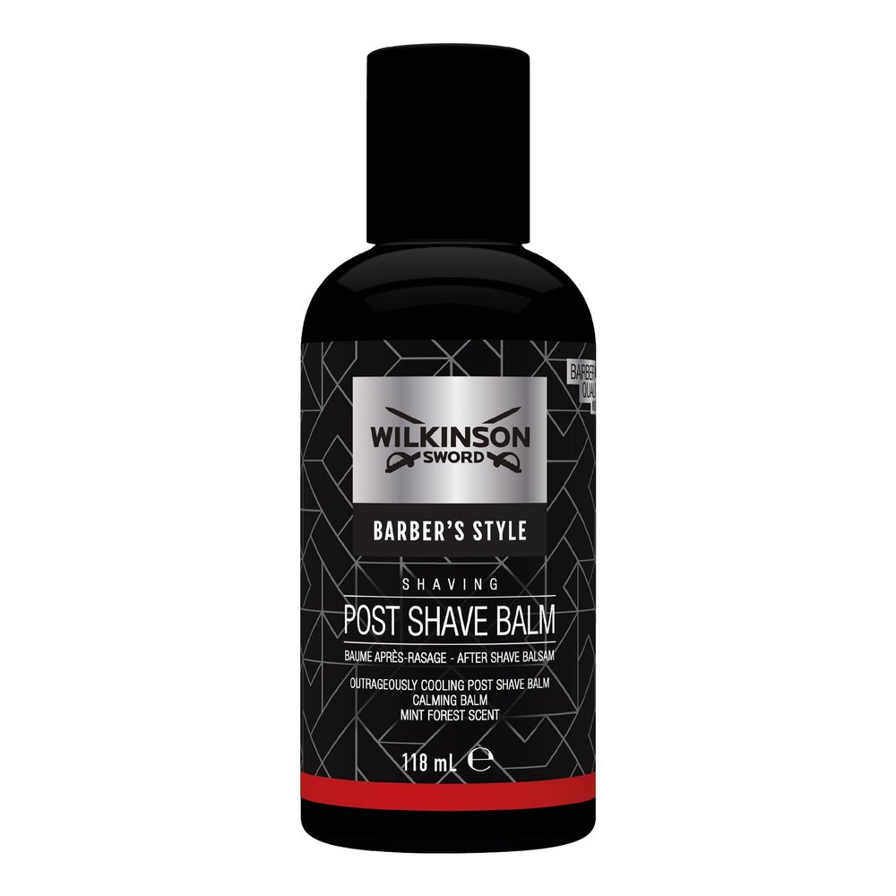 Wilkinson Sword - Barber's Style for Men | Post Shave Balm | 118ml
