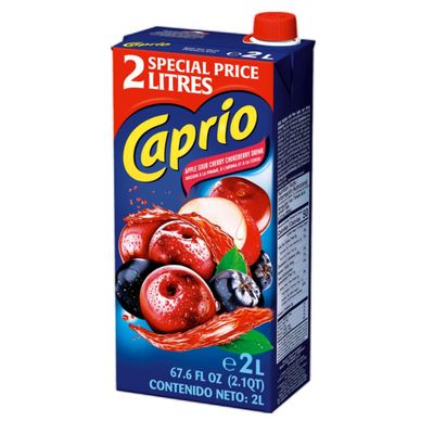 Caprio Apple, Aronia & Cherry 2lt x 5 pack