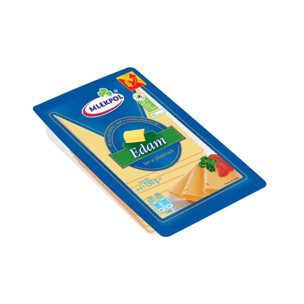 Mlekpol Edamski Slices 150gr x 10 pack
