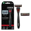 Wilkinson Sword Barber's Style The Designer Razor, Silver, 5 Blades, Metal, for Men view 1