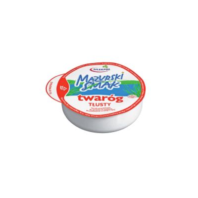 Mlekpol Full Fat Mazurski Curd Cheese 275gr x 10 pack