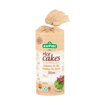 Kupiec Rice Cakes with Pumpkin Seeds 90gr x 15 pack