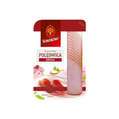 Sokolow Sliced Sopocka Loin 140gr x 10 pack