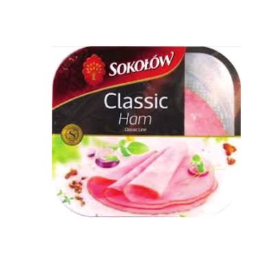 Sokolow Sliced Country (Classic) Ham 148gr x 10 pack