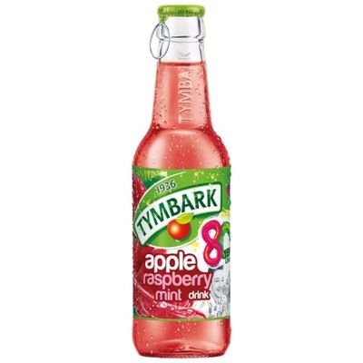 Tymbark Apple, Raspberry & Mint Drink (Easy Open) 250ml x 30 Pack