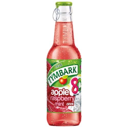 Tymbark Apple, Raspberry & Mint Drink (Easy Open) 250ml x 30 Pack
