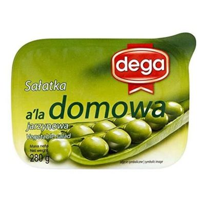 Dega Vegetable Homemade Salad 280gr x 15 Pack