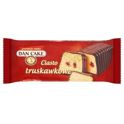 DanCake Strawberry Cake 400gr x 5 pack