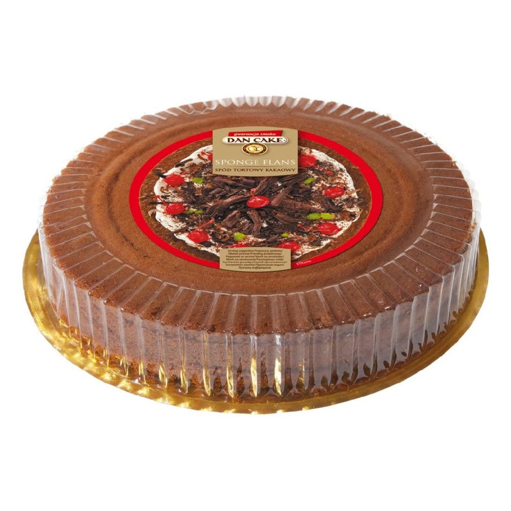 DanCake Chocolate Sponge Cake 400gr x 5 pack