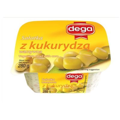 Dega Vegetable Salad with Corn 280gr x 15 Pack