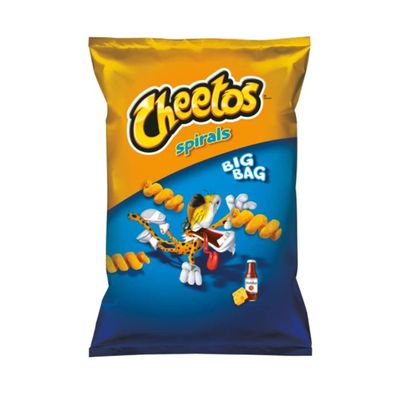 Cheetos Cheese & Ketchup Flavoured Corn Snacks 80gr x 15 pack