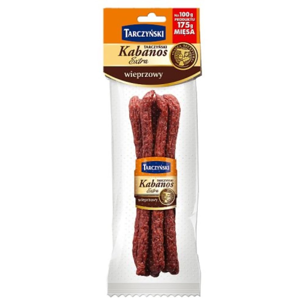 Tarczynski Extra Pork Kabanos 130gr x 10 pack