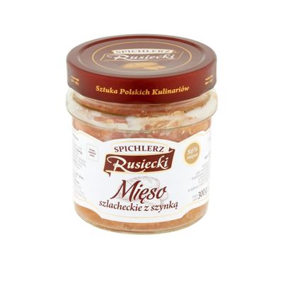 Rusiecki Mieso Szlacheckie (County Meat with Ham) 280gr x 10 Pack