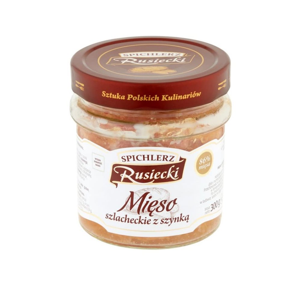 Rusiecki Mieso Szlacheckie (County Meat with Ham) 280gr x 10 Pack