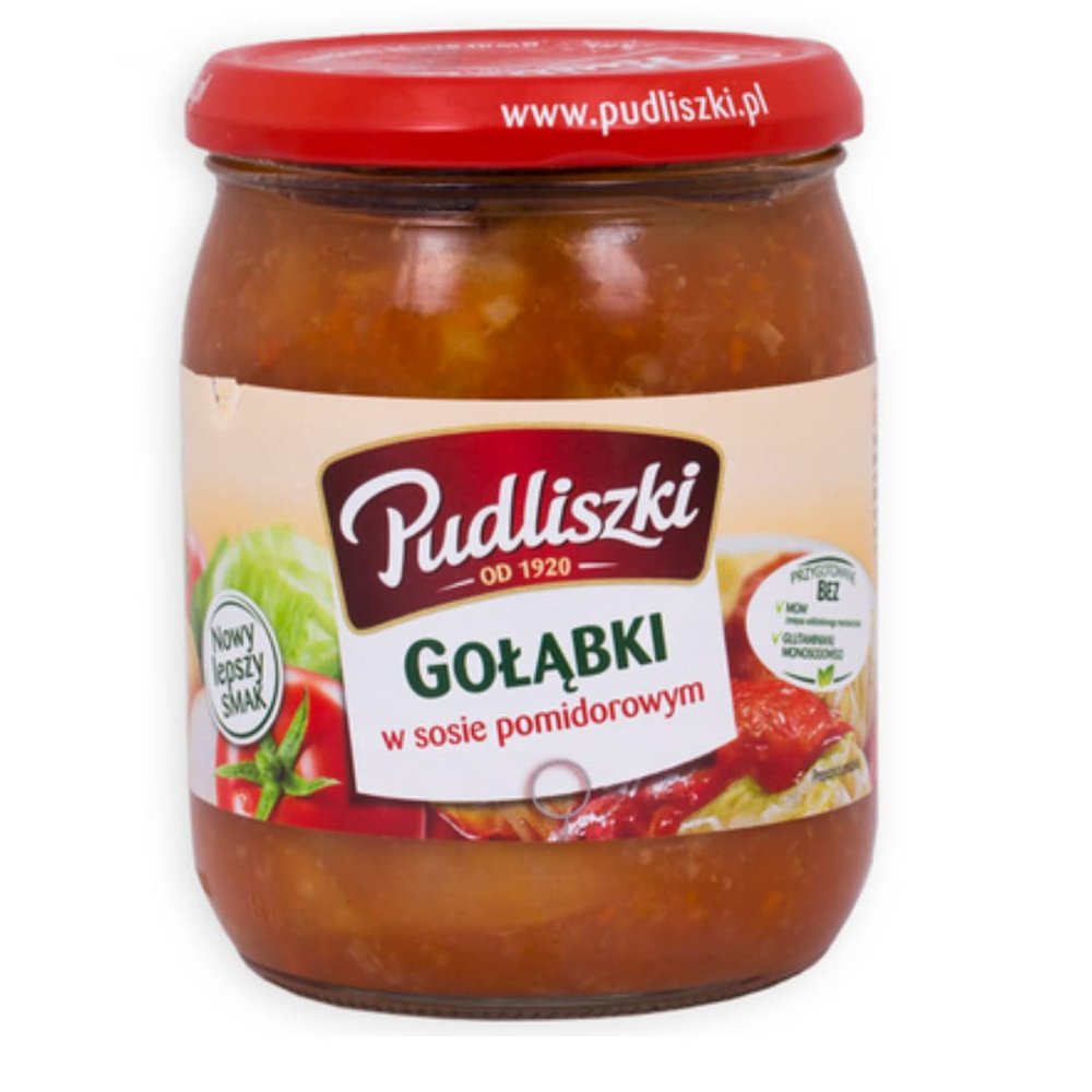 Pudliszki Golapki Ready Meal (Stuffed Cabbages) 500gr x 10 Pack