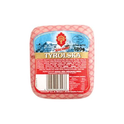 Sokolow Tyrol Block 500gr x 5 pack