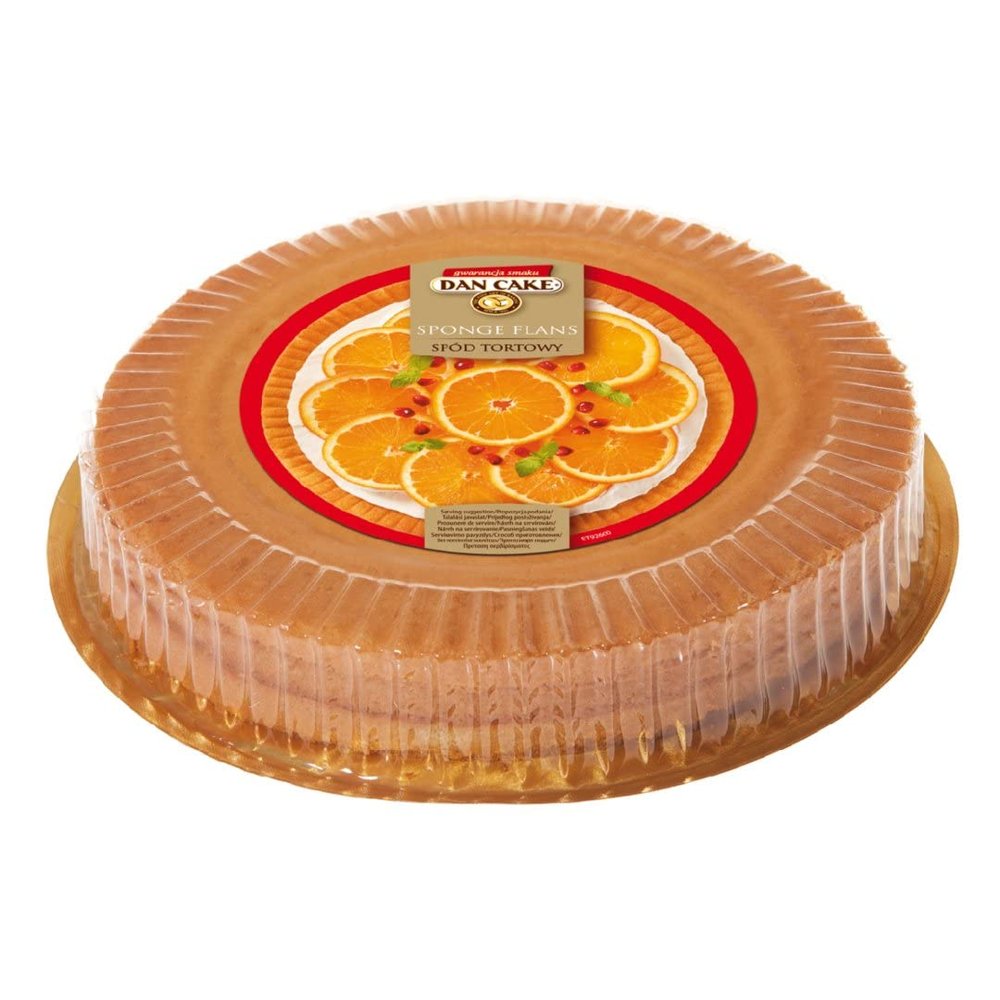 DanCake Vanilla Sponge Cake 400gr x 5 pack