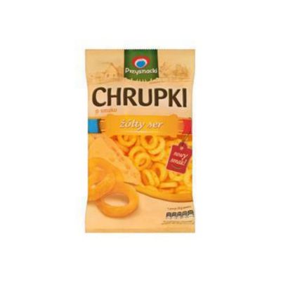 Prazynki Chrupki Cheese Flavoured Snacks 150gr x 10 pack