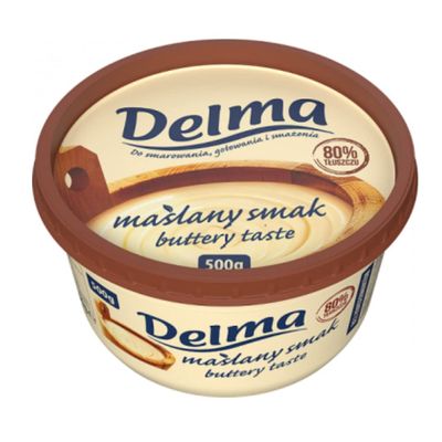 Delma Margarine Extra with Butter 500gr x 10 pack