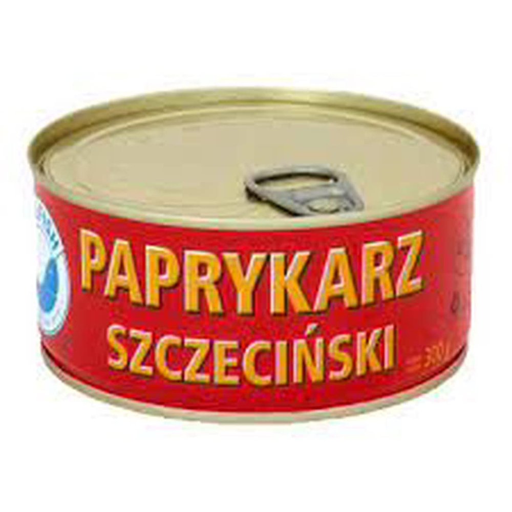 Agrico Goulash Fish (Paprykarz Szczeciski) 300g x 15 Pack | EO Tin | Traditional Polish Fish Spread | Ready-to-Eat | Canned Fish Pt | Bulk Case 4.5kg