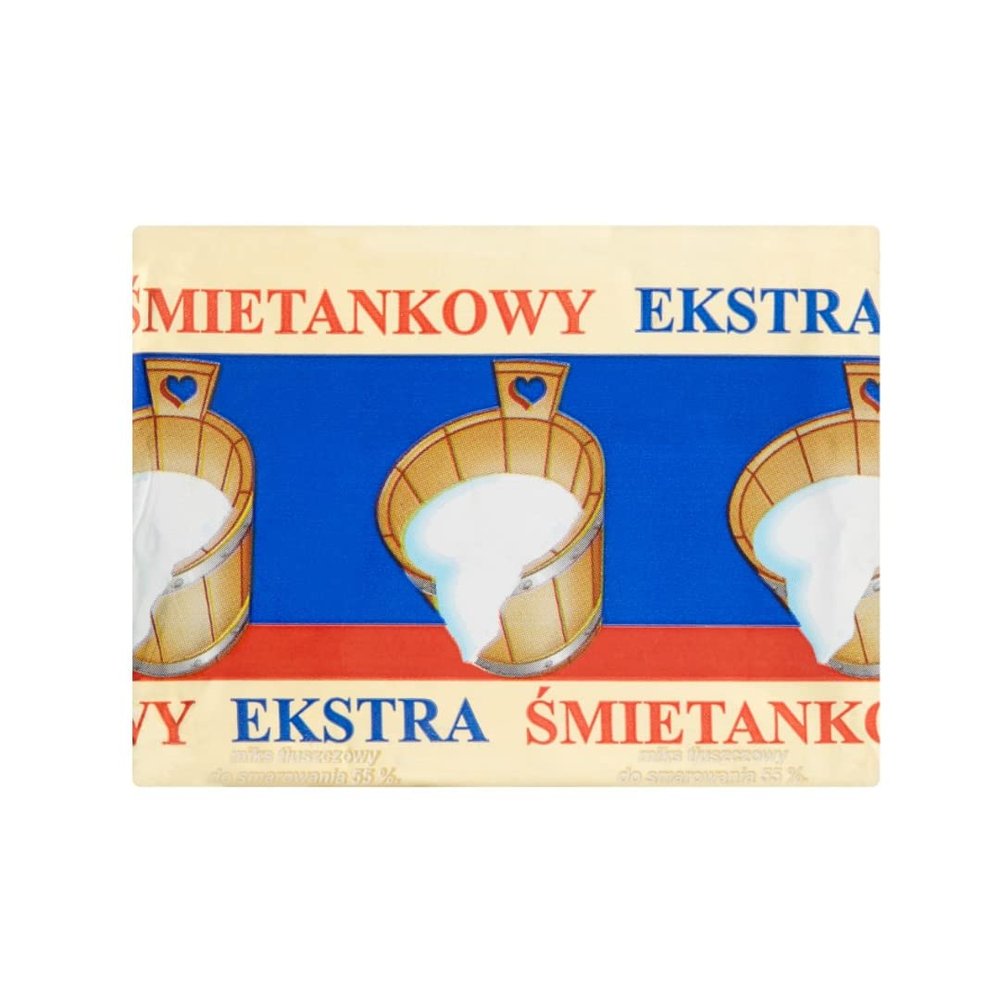 Jagr Butter Cream Maslo Mix (Smietankowy Ekstra) 30 Pieces 200gr x 15 pack